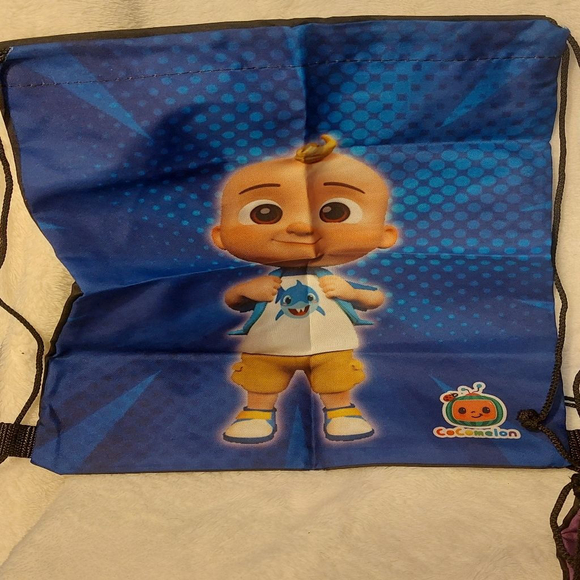 Cocomelon (4)Drawstring Bags - Picture 3 of 5